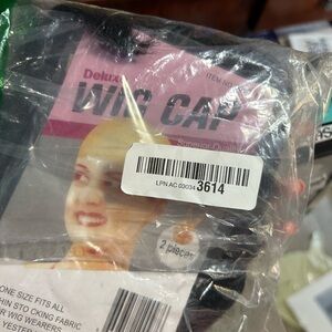 Deluxe Wig Cap in Black